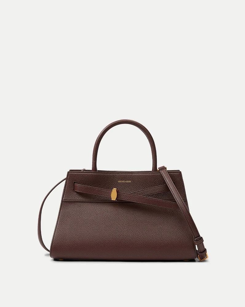 Veronica Beard Dash Bag in Dark Raisin | Veronica Beard
