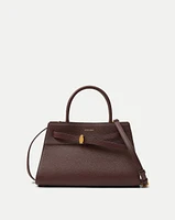 Veronica Beard Dash Bag in Dark Raisin | Veronica Beard