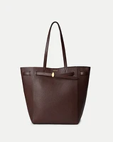 Veronica Beard Dash Tote in Dark Raisin | Veronica Beard