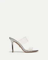 Asha Sandal in Silver | Veronica Beard