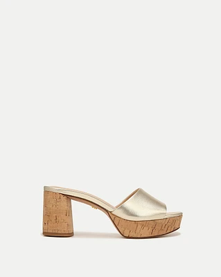 Dali Block-Heel Sandal | Veronica Beard