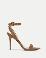 Darcelle Ankle-Strap Stiletto Heel | Veronica Beard