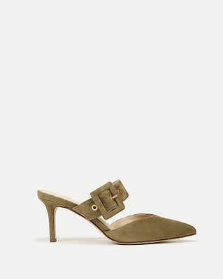 Linley Kitten Heel Mule | Veronica Beard