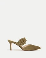 Linley Kitten Heel Mule | Veronica Beard