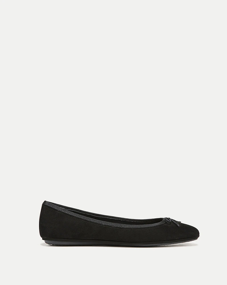 Beatrix Suede Ballet Flat | Veronica Beard