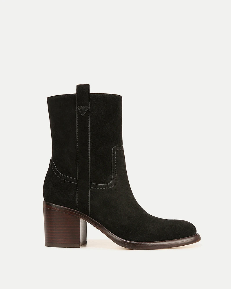 Carmen Suede Bootie | Veronica Beard