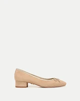 Cecile Suede Ballet Pump | Veronica Beard