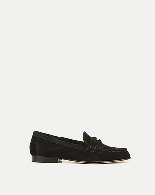 Penny Suede Loafer | Veronica Beard