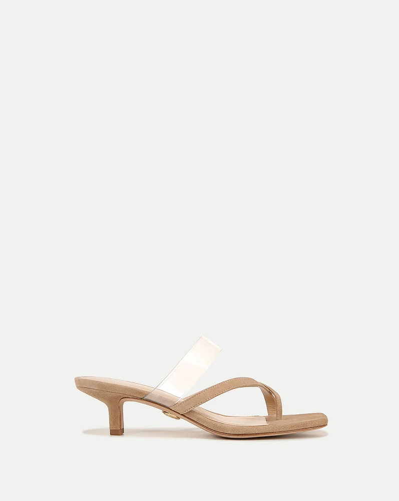 Alanis Sandal in Sand | Veronica Beard