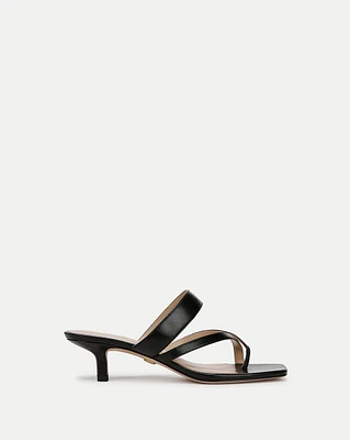 Alanis Sandal in Black | Veronica Beard