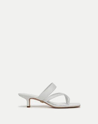 Alanis Sandal in Coconut | Veronica Beard