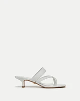 Alanis Sandal in Coconut | Veronica Beard