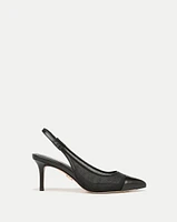 Liliana Mesh Slingback Pump| Veronica Beard