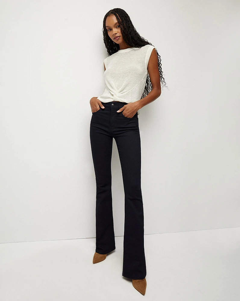 Beverly Skinny-Flare Jean Extended | Veronica Beard