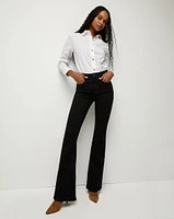 Beverly High-Rise Skinny Flare Jean | Veronica Beard