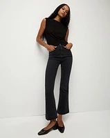 Carson High-Rise Ankle Flare Jean | Veronica Beard