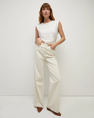 Taylor Wide-Leg Jean | Veronica Beard