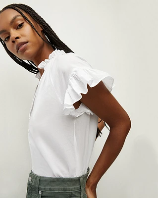 Milly Cotton Shirt | Veronica Beard