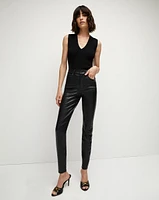 Debbie Skinny Vegan Leather Pant | Veronica Beard