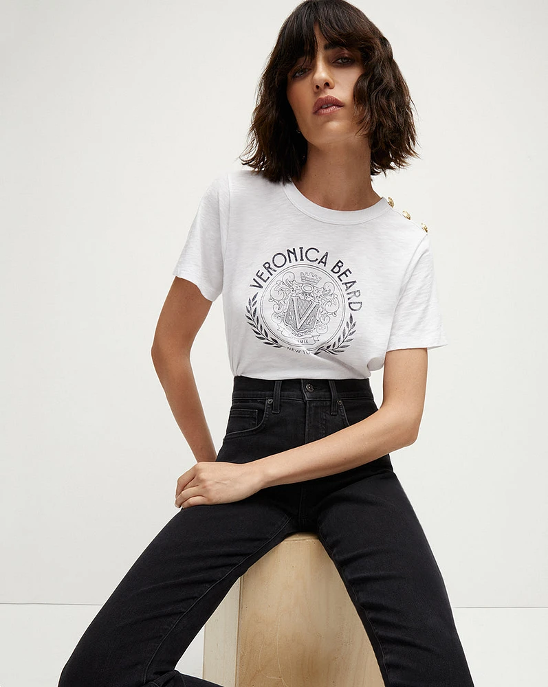 Carla Logo Tee | Veronica Beard