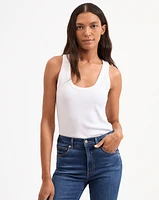 Birke Scoopneck Tank Top in | Veronica Beard