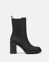 Riley Chelsea Bootie in Black | Veronica Beard