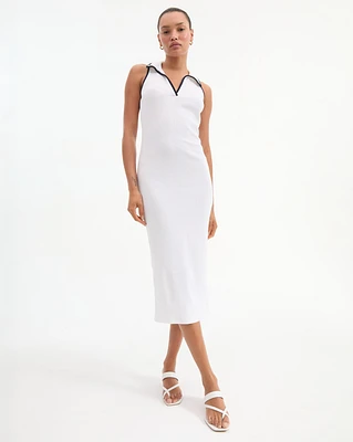 Darien Dress in White | Veronica Beard