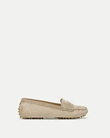 Jia Driving Loafer in Sand | Veronica Beard