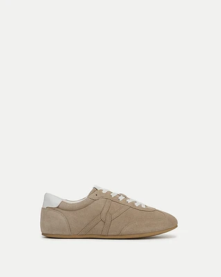 Riviera Sneaker in Sand/Lily | Veronica Beard