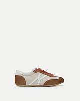 Riviera Sneaker in Sand/Hazelwood | Veronica Beard