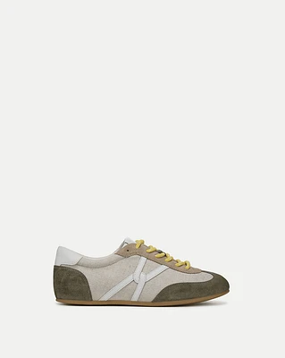 Riviera Sneaker in Sand/Stone Army | Veronica Beard