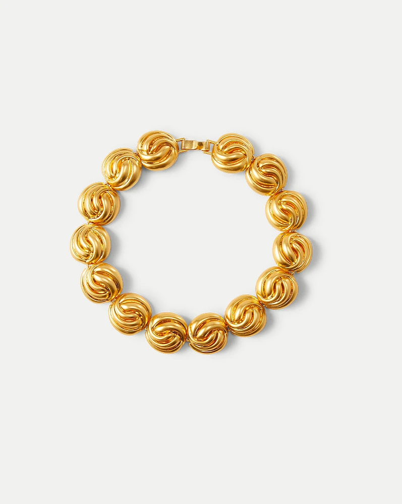 Knot Necklace in Gold | Veronica Beard