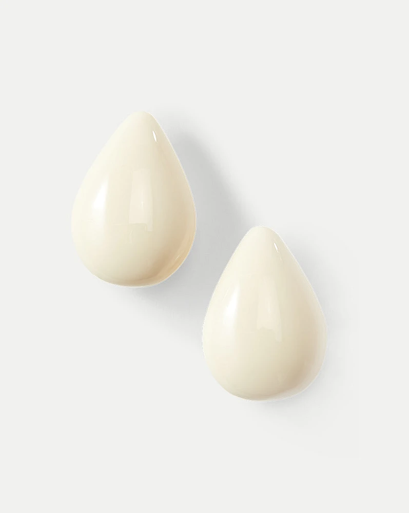 Musgrave Earrings in Ivory | Veronica Beard