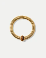 Tubogas Necklace in Gold | Veronica Beard