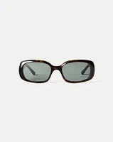 LAX Sunglasses in Brown Multi | Veronica Beard