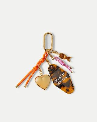 Make it Happen Cluster Bag Charm in | Veronica Beard