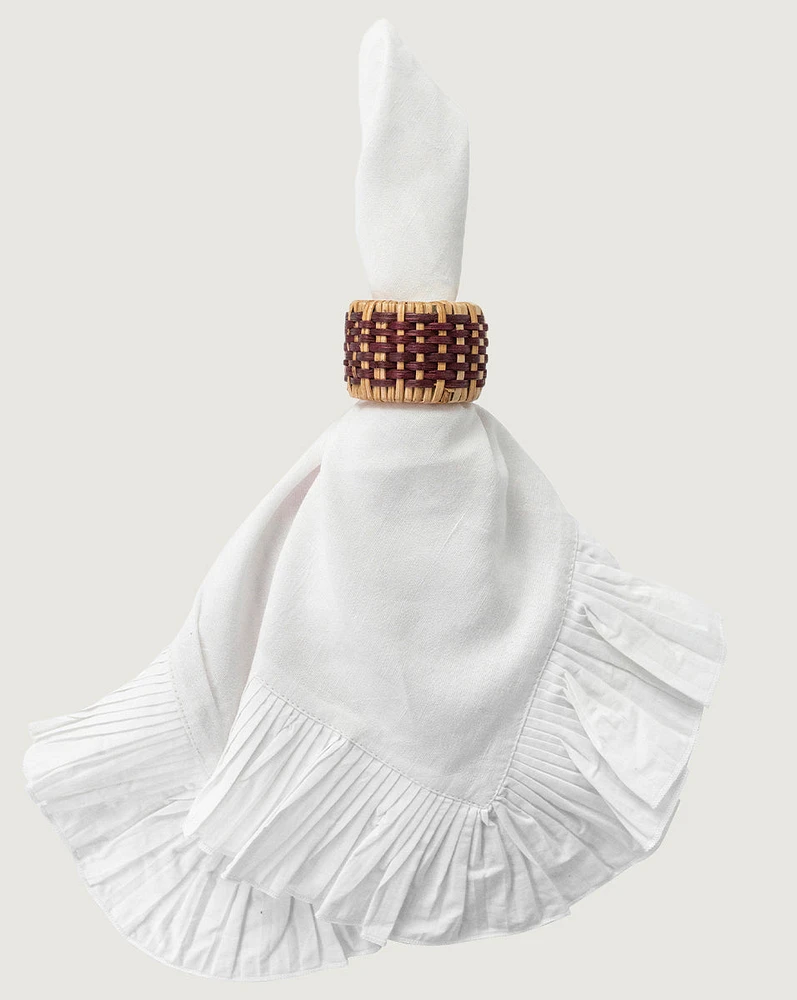 Woven Napkin Ring | Veronica Beard