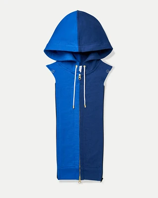 Los Angeles Rams Hoodie Dickey in Royal Blue/Heritage Blue | Veronica Beard