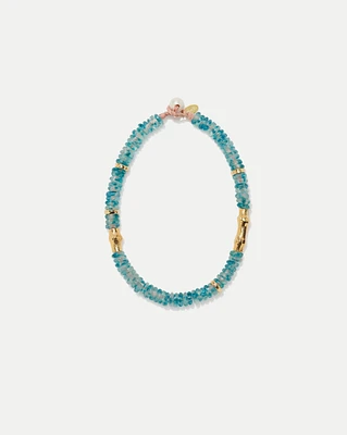 Toga Beach Necklace in Blue | Veronica Beard
