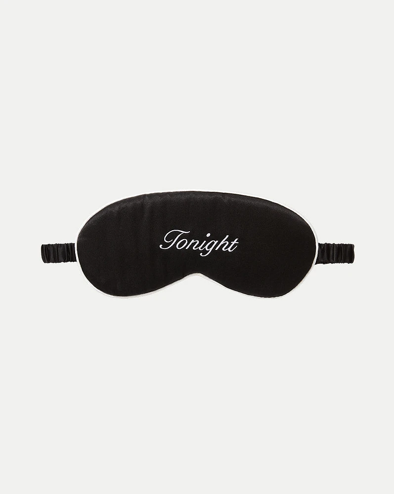 Mulberry Silk Sleep Mask | Veronica Beard