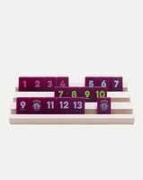 Rummy Tile Set in Plum | Veronica Beard