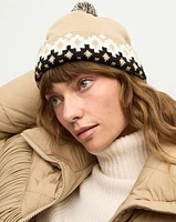 Fairbanks Knit Beanie in Khaki | Veronica Beard