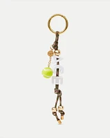Ace Bag Charm in Green | Veronica Beard