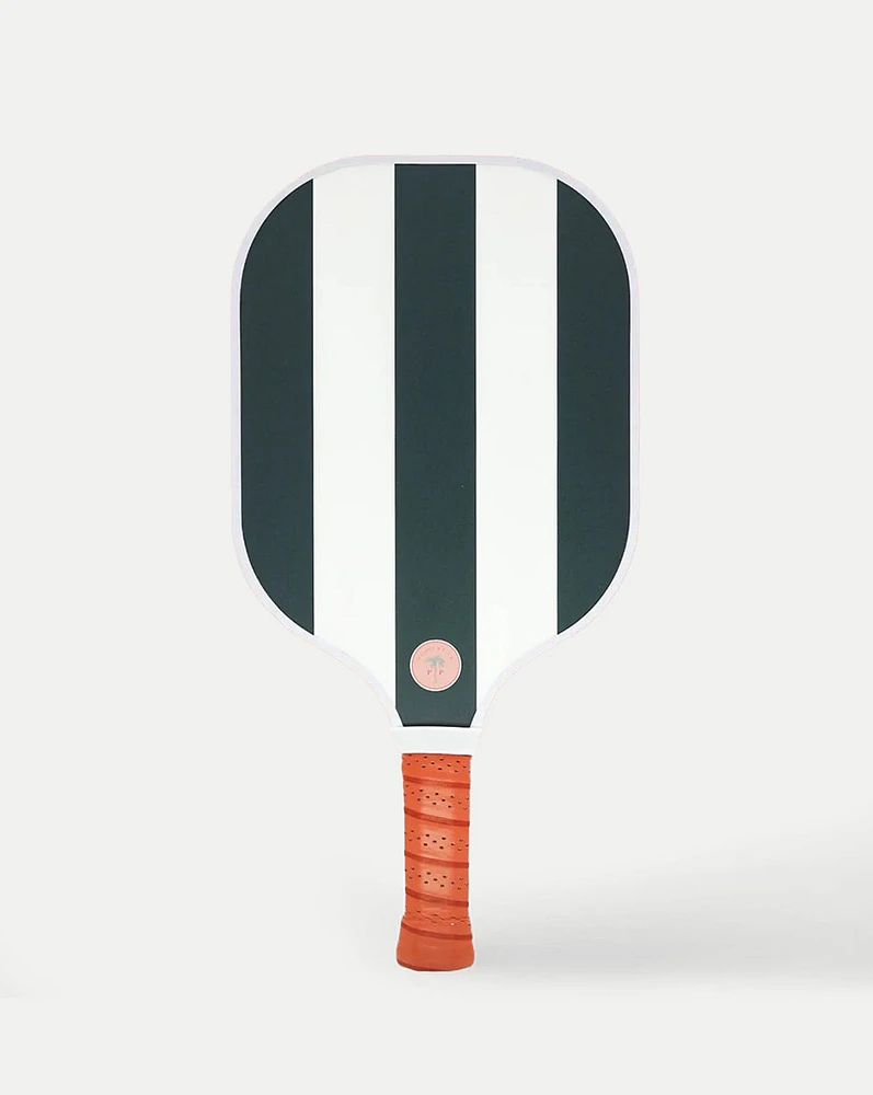 Striped Pickleball Paddle in Multi | Veronica Beard
