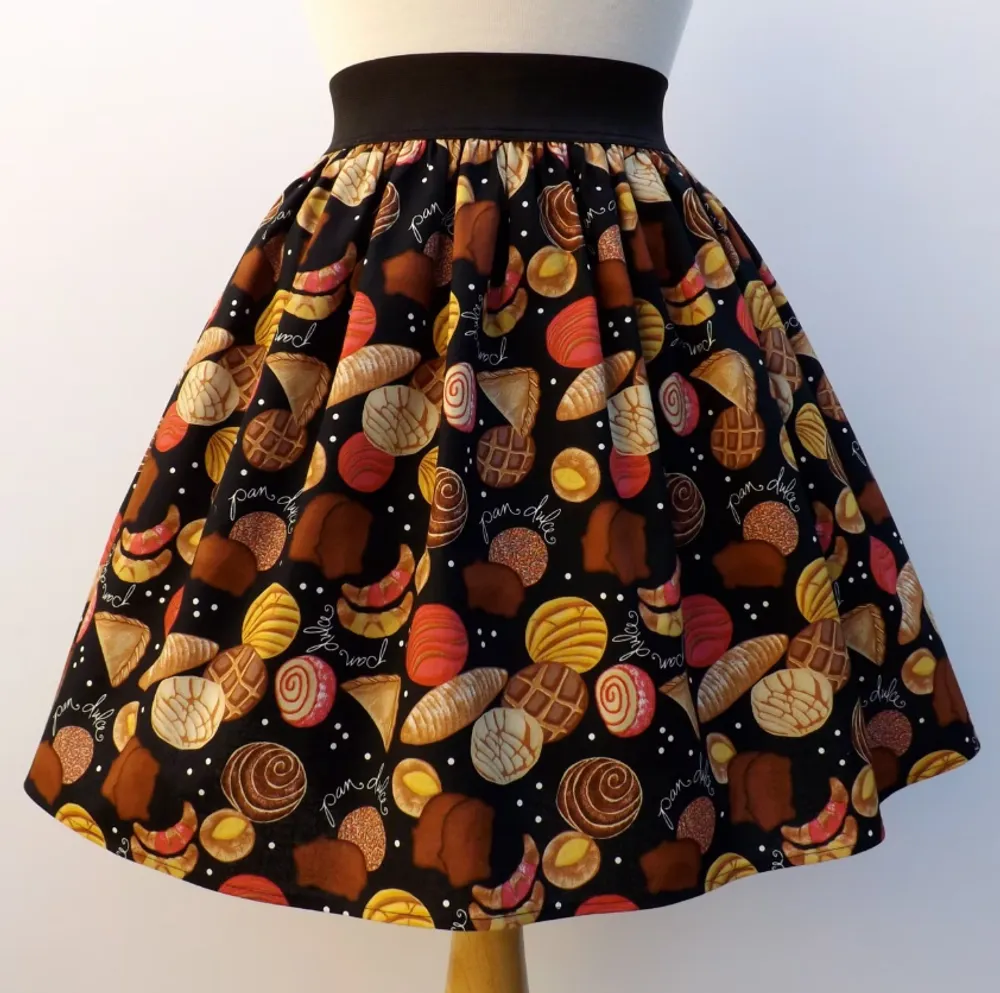 "Lindy"  Pan Dulce Skirt