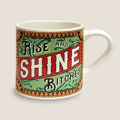 Trixie & Milo Mug/ Rise And Shine