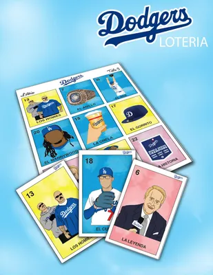 Dodgers Loteria Tee 