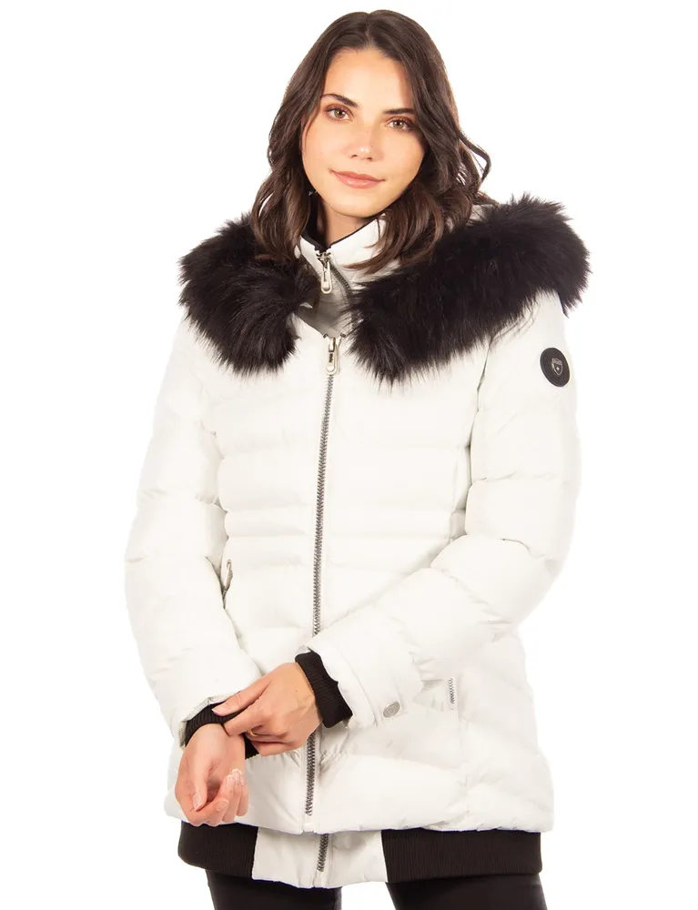 Coats Co Short Puffer Jacket By Oxygen (808-MF30-1241, 58% OFF