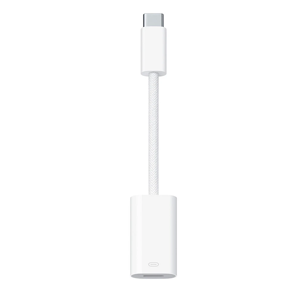 Adaptador Apple MUQX3AM/A USB-C a Lightning