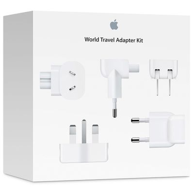 Kit De Adaptadores Apple MD837AM/A Para Viajes Internacionales